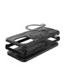 Etui Pancerne z Podstawką Tech-Protect TacticStand MagSafe do Xiaomi 15T Matte Black (Matowy Czarny)